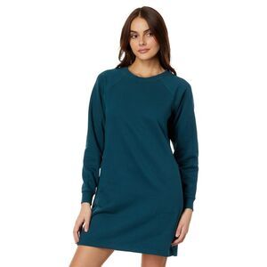 Pact Courtside Dress Medium Celestial